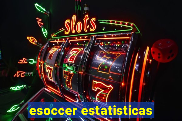 esoccer estatisticas